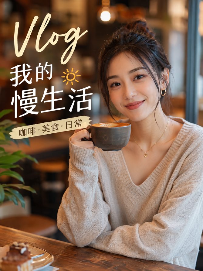 今日大赛生活视频-我的慢生活日常vlog