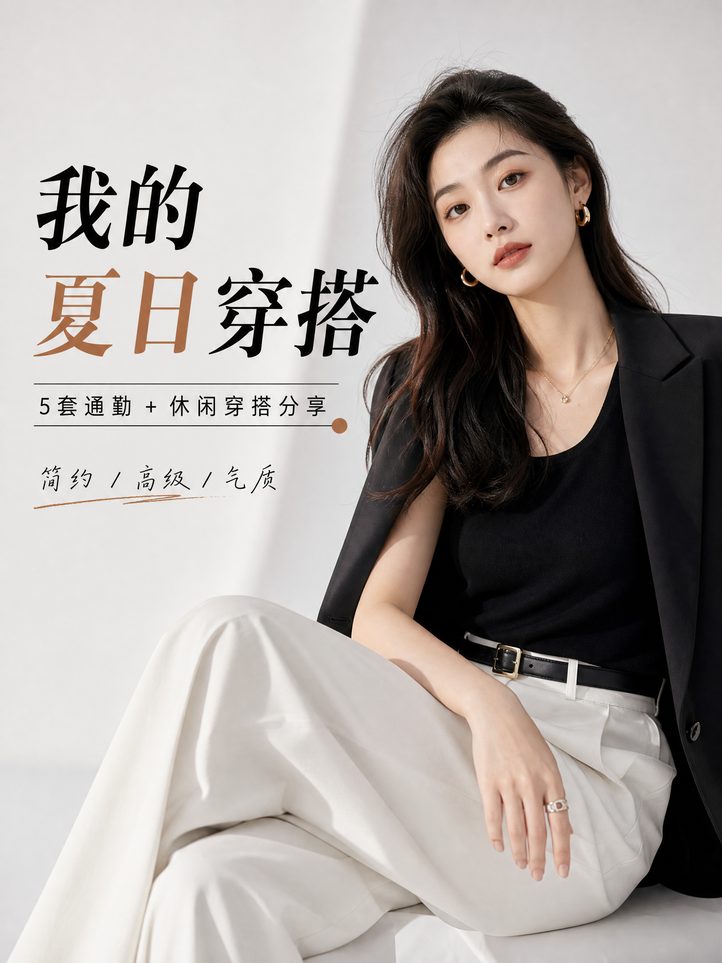 今日大赛穿搭视频-夏日时尚穿搭视频教程